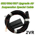 For BMW X5X6X7/G05G06G07 upgrade original air suspension special cable/code: 2VR