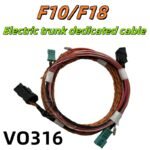 For BMW 5 Series F18/F10 original electric tailgate dedicated cable/upgraded electric tailgate dedicated cable VO code: 316