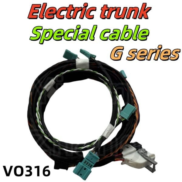 For BMW G Series 3 Series 5 Series G20/G30 Upgrade Electric Trunk Cable/VO Code: 316