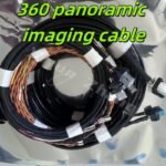 For BMW G Series 3/4/5/6/7/X3/X4/X5/X6 /ID5/ID6/ID7modified original 360 panoramic imaging dedicated cable