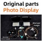 For BMW G Series New 3 Series New 56GT7 Series x3x4x5x6x7 Series Upgraded with Original Blind Spot Monitoring System/Blind Spot Lane Change and Merge Assist - Image 5