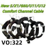 For BMW's new 5 Series G60/X1/G60x/U11/U12 upgraded with original comfort channel dedicated cables VO Code: 322