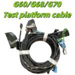 For BMW's new 7/G70 testing platform cable, it can test the host, display screen, instrument panel, amplifier, 360 panoramic