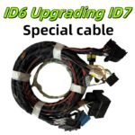 For BMW G series ID6 upgrade ID7 system dedicated cable, original car with Harman/Kardon, ID6 upgrade ID7 cable