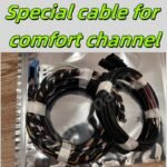 For BMW F/G ,1Series 3 Series 4 Series 5 Series X1X2X3X4X5X6 Original Special cable for comfort channel, Keyless entry cable