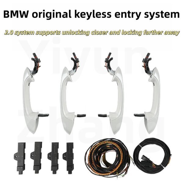 For BMW i1234567 Series X1iX3X4X5X6 Factory Comfort Entry Keyless Entry NFC Digital Key