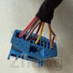 For BMW G series ID6 upgrade ID7 system dedicated cable, original car with Bowers & Wilkins, ID6 upgrade ID7 cable - Image 3