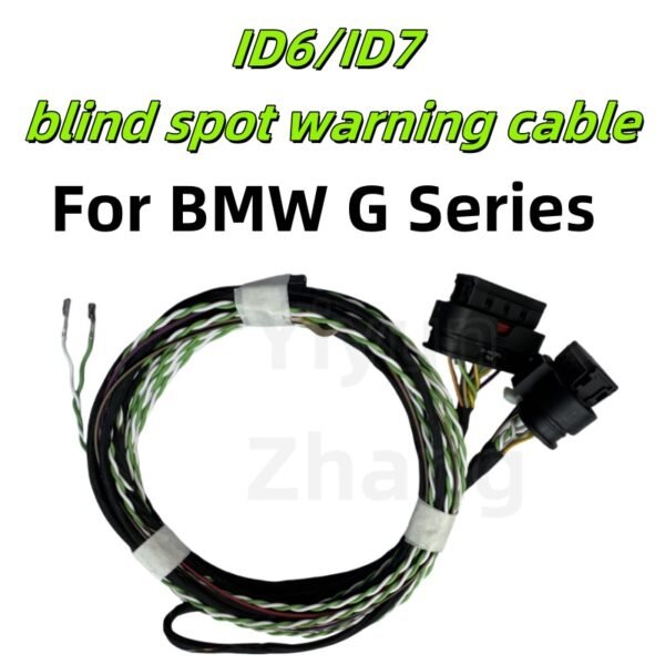 For BMW G Series ID6/ID7 System Models Original Blind Spot Warning Special Cable/G30/G01/G11/Blind Spot Warning Cable