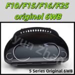 For BMW F-Series56 7 Series X3X4X5X6 Original Full LCD Instrument Panel 6WB, F10F12F02F25F26F15F16,F10 Full Digital Display