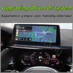 For BMW G Series 5 Series 6 Series 7 Series X3 Original EVOID6 Upgraded MGUID7 System, Activating Apple Carplay and Android Auto - Image 5