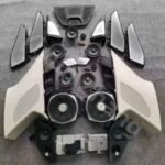 For BMW's new X1i3456 series iX3X3X4X5 original Harman Kardon audio speaker modified L7 amplifier - Image 2