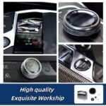 For BMW crystal gear lever 2/3/4/5/6/7 series 6GT/X4X5X6X3/iX3 crystal three piece set gear lever, crystal gear knob set - Image 5