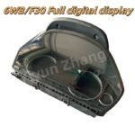 For BMW 3 Series 4 Series F30/F35/F36 Original Full Digital Display Screen, Mechanical Instrument Panel, 6WB/6WA