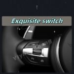 For BMW X1/X2/X3/X4/X5/X6/1234567 series new M steering wheel, carbon fiber steering wheel - Image 4