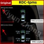 For BMW original tire pressure monitoring display with built-in RDC sensor 3 Series 5 Series 7 Series X1X3X4X5/i3i4/F/G - Image 3