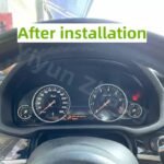 For BMW F-Series56 7 Series X3X4X5X6 Original Full LCD Instrument Panel 6WB, F10F12F02F25F26F15F16,F10 Full Digital Display - Image 5