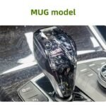 For BMW crystal gear lever 2/3/4/5/6/7 series 6GT/X4X5X6X3/iX3 crystal three piece set gear lever, crystal gear knob set - Image 2