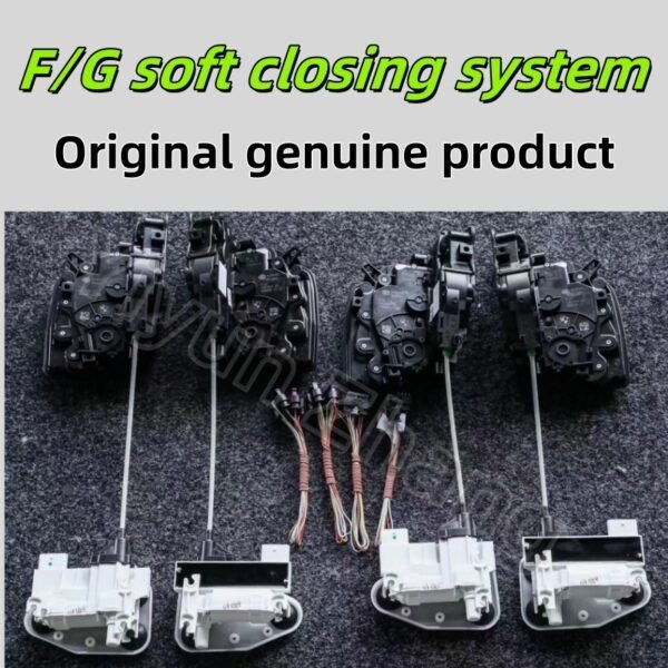 For BMW original G series 5/6/7 series 6GTX3X4X5X6X7 original soft close system/automatic electric suction modification