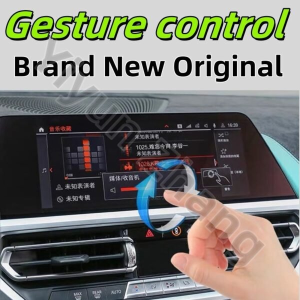 For BMW G Series 3 Series 4 Series 5 Series 6 Series 7 Series X3X4X5X6X7 Original Gesture Control System, BMW Gesture Control