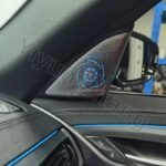 For BMW G-Series Bowers&Wilkins luminous cover, sound horn cover, lift center sound system - Image 2