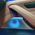 For BMW G-Series Bowers&Wilkins luminous cover, sound horn cover, lift center sound system - Image 3