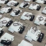 For BMW original lumbar support 34567 series i3i4i7X1X2X3X4X5LX6 original lumbar support, F/G original seat lumbar support - Image 6