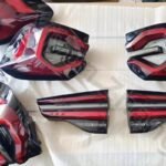 For BMW X3/5 Series/G30/G01 original 3D smoked black taillights/G01/G30 old upgraded new taillights/original genuine products - Image 5