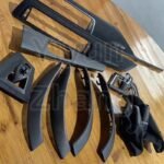 F30 carbon fiber interior for BMW F-Series 3 Series/3GT 4 Series/M performance 10 piece/7 piece set, dry/wet - Image 6