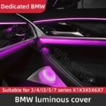 For BMW G-Series Bowers&Wilkins luminous cover, sound horn cover, lift center sound system