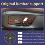 For BMW original lumbar support 34567 series i3i4i7X1X2X3X4X5LX6 original lumbar support, F/G original seat lumbar support - Image 2