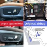 For BMW original lumbar support 34567 series i3i4i7X1X2X3X4X5LX6 original lumbar support, F/G original seat lumbar support - Image 3