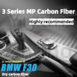 F30 carbon fiber interior for BMW F-Series 3 Series/3GT 4 Series/M performance 10 piece/7 piece set, dry/wet - Image 2