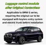 For BMW G Series New Original Contactless Rear Luggage Control Unit/Rear Luggage Kick Control Unit/ - Image 2