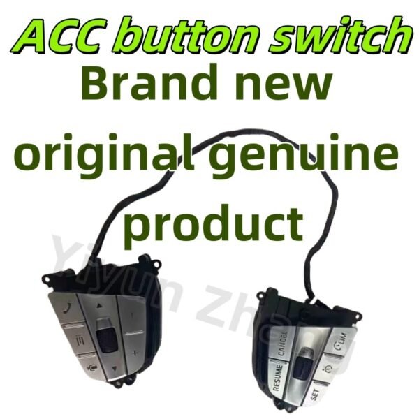 For BMW Original 3 Series 5 Series 6 Series 7 Series X3X4/G30/G11/G01/G04 ACC steering wheel button, cruise control button/ACC